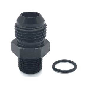 Adaptateur mâle AN10 à M18×1.5 pour performance automobile, connecteur de ligne de carburant en aluminium CNC pour pompe à carburant et système de refroidissement d'huile - Product Image 1