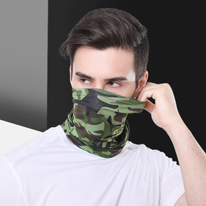 Pañuelo Protector Solar para el Cuello Sharetour UPF50 de Secado Rápido, Diadema Mágica, Máscara Facial para Ciclismo al Aire Libre - Product Image 2