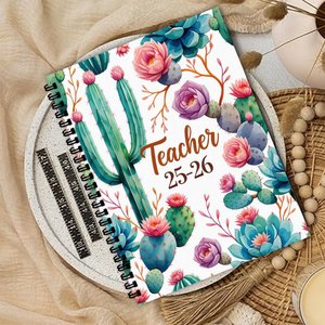 Carnet de planification en spirale personnalisable pour enseignants, <span class=keywords><strong>bloc</strong></span>-notes pour enseignants, carnet de notes pour enseignants, <span class=keywords><strong>bloc</strong></span>-notes pour listes d'enseignants, notes pour enseignants, tâches et <span class=keywords><strong>rendez</strong></span>-<span class=keywords><strong>vous</strong></span>, faible MOQ - Product Image 2