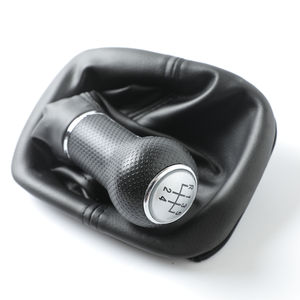 Pomo de Palanca de Cambios de 5 Velocidades y 23 mm con Funda de Cuero para VW <span class=keywords><strong>Golf</strong></span> 4 MK4 1998 1999 2000 <span class=keywords><strong>2001</strong></span> 2002 2003 2004 2005 2006 - Product Image 2