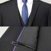 Costume de Soirée Designer Homme – Ensemble Deux Pièces Européen pour Invité de Mariage – Blazer 2 Boutons et Pantalon Habillé – Tenue de Travail Formelle – Costume d'Affaires