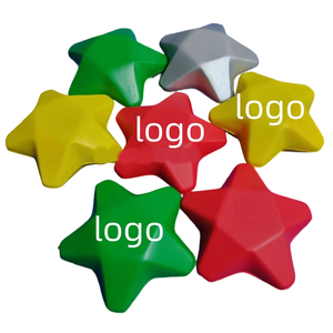 Bola stres inspirasional, latihan tangan busa warna-warni untuk pengurang kecemasan, fokus sempurna untuk meja terapi rumah, hadiah promosi - Product Image 1