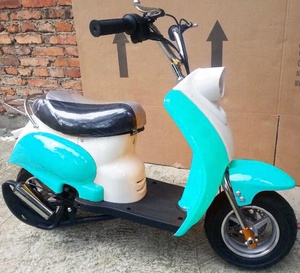 HAYA Super Scooter <span class=keywords><strong>Pocket</strong></span> <span class=keywords><strong>Bike</strong></span> 49cc 2 temps refroidi par air, moto tout-terrain à essence/diesel avec frein à disque et transmission par chaîne - Product Image 4