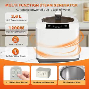 BAFAN Sauna à vapeur portable pour tout le corps, tente de sauna à vapeur personnelle, tente de sauna à vapeur à lumière rouge pour la relaxation et la détoxification - Product Image 5