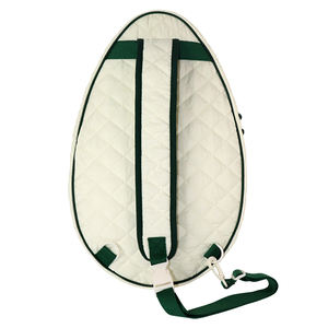 Parfait pour le tennis, sac de sport pour raquette, style sportif de plein air, coton recyclé, multifonction, sangle réglable, facile - Product Image 4