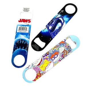 Thailand Bangkok Tourist Souvenir <b>Key</b> <b>Chain</b> Printed Metal Acrylic Beer Bottle Opener Keychain Custom - Product Image 6