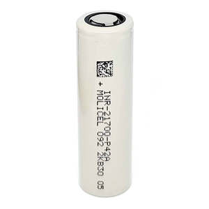 Inr21700 ban đầu 3.6V molicel p42a 4200mAh Max 45A xả-40 độ xả pin nhiệt độ thấp Sản xuất tại Đài Loan - Product Image 1