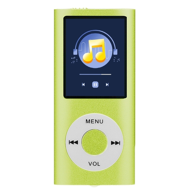 Hot Selling Lightweight 16GB 1.8-inch Multilingual Mini USB 3.5mm Card MP4 Player