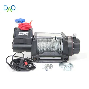 DAO Winch Certified 12000 Lbs-20000lbs 4x4 Or Off Road Winch Factory