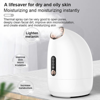 PULVERIZADOR facial profesional multifunción de alta frecuencia, vaporizador facial de aromaterapia nano vapozone