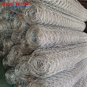 2.7mm Gabions Wire Mesh Roll 3mm Rockfall Protection Renforcé Gabion Net Pliage Service Tissé Technique Treillis Métallique En Acier - Product Image 1