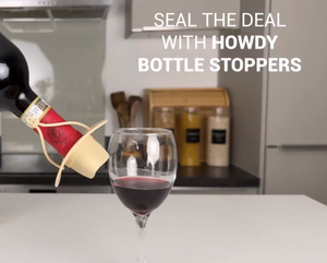 Nút bịt chai rượu silicon hình mũ cao bồi, phụ kiện rượu vang, quà tặng cho tiệc tùng, dụng cụ bịt kín chai rượu, dụng cụ nhà bếp dễ thương - Product Image 2