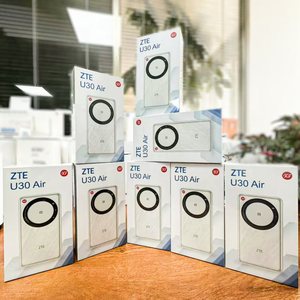 Mới đến cho ZTE U30 không khí di động 5G Router di động wifi với mifis Túi wifi 5g khe cắm thẻ <span class=keywords><strong>Sim</strong></span> cho ngoài trời Sử dụng pin - Product Image 4