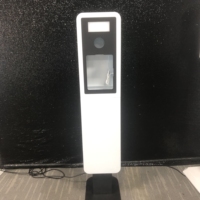 Enceinte de photomaton autonome pour location événementielle, avec flash et parapluie, pour mariages