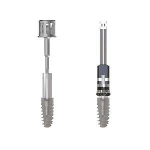 Huaplant Perno Guida Manuale in Acciaio Inossidabile per Appiattimento Osseo, Accessorio Dentale Compatibile con Osstem, Dentium, Nobel Classe I - Product Image 6