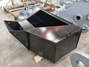 Haute qualité mini chargeurs pièces de béton et croquettes seaux fabriqué en Chine - Product Image 4