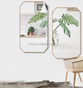 <span class=keywords><strong>Espejo</strong></span> de Pared Decorativo Personalizado Ruicheng, <span class=keywords><strong>Espejo</strong></span> de Baño con Marco de Aleación de Aluminio Octogonal, con Forma Hexagonal - Product Image 5