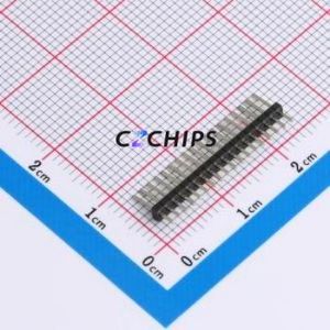 BX-PZ1.27-1-18PZZ Pin Header Through hole Component (THT),P=1.27mm Connector 1x18P 1.27mm Pin Header Through Hole - Product Image 1