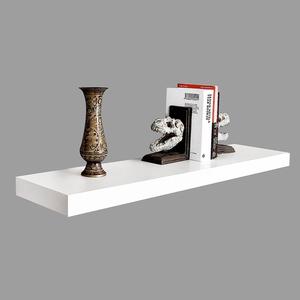 أرفف جدارية ريفية سهلة التركيب ، أرفف عائمة للأثاث المنزلي ، غرفة معيشة سميكة - Product Image 6