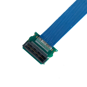 Conector de Display LVDS Samtec QSH-030-01-F-D de Alta Velocidade com Cabo Duplo de 0,50mm para Computador em PVC/PTFE/PVC Silicone - Product Image 5