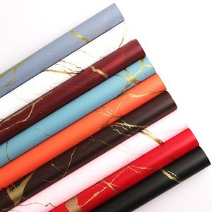 En stock, papier d'emballage pour fleurs en film PVA imperméable 58*58cm pour emballage cadeau - Product Image 2