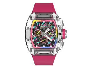 Mécanisme de montre de vente chaude verre saphir automatique 10atm montre mécanique squelette étanche Sei ko montre mécanique en vente