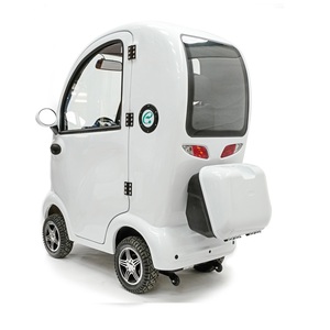 Veicolo Elettrico per Adulti, Mini Auto Completamente Chiusa, Veicolo per Mobilità Adatto a Tutte le Condizioni Meteo, 1.4kw 15km/<span class=keywords><strong>h</strong></span> - Product Image 3