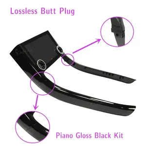 แผงควบคุมเครื่องปรับอากาศขนาด10นิ้วแผงควบคุมระบบสัมผัสหน้าจอแอลซีดีสำหรับแลนด์โรเวอร์เรนจ์ L320สปอร์ต2011-2013 - Product Image 6