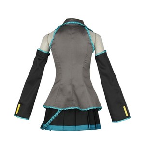 Popolare Anime giapponese Vocaloid Costume Miku <span class=keywords><strong>Halloween</strong></span> Set completo ragazze Costume Cosplay <span class=keywords><strong>per</strong></span> la festa - Product Image 6