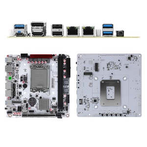 Placa Base Q670 de 8 Bahías para Mini PC NAS ITX, Versión Mejorada LGA1700, Compatible con Procesadores de 12.ª a 14.ª Generación, con VPro - Product Image 5
