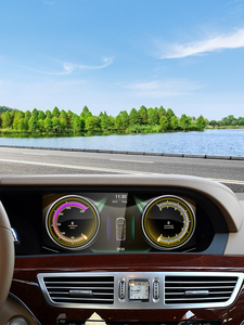 HFMidia Qualcomm Snapdragon 665 8 cœurs Android 16 Écran multimédia de navigation pour Mercedes Benz Série S W221 W222 GPS AUTO - Product Image 4
