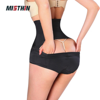 Offre Spéciale femmes contrôle culotte bout à bout haut ventre taille grande taille corps Shaper