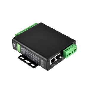Serveur de port série 8 voies RS485 vers port réseau RJ45 POE passerelle Modbus transmission transparente bidirectionnelle - Product Image 5
