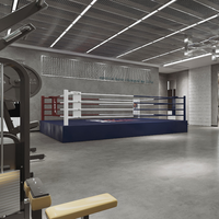 Service professionnel de conception d'intérieur de salle de sport 3D, plan d'aménagement de centre de fitness moderne, solution clé en main pour salle de sport commerciale