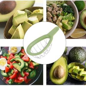 Wholesale 2026 Fashion Kitchen Utensils Easy Use Multifunctional Plastic <b>Fruit</b> & Avocado Cutter Factory Supply <b>Vegetable</b> <b>Tools</b> - Product Image 3