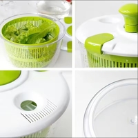 Hete Verkoop Multifunctionele Huishoudelijke Groenten Droger Plastic Fruit En Groente Salade Spinner