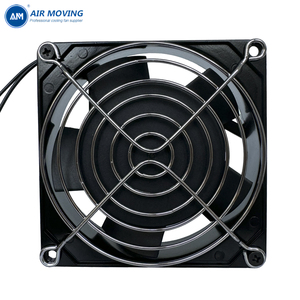 Am9225M2s 220V240V Tay Áo Mang AC Kim Loại Làm Mát Quạt Trục 9225 Muffin <span class=keywords><strong>Fan</strong></span> 92Mm X 25Mm AC <span class=keywords><strong>Fan</strong></span> Nhôm Khung Cuộn Dây Dây Đồng - Product Image 6