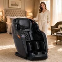 Système de fauteuil de massage intelligent avec matériaux durables et style nordique élégant, certifié CE/RoHS
