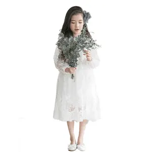 Hot Selling Products Children Summer Party Princess Designs Dress For Kids Clothes Thailand