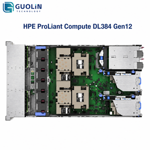 Servidor en Rack HPE ProLiant Compute DL384 Gen12 para Aplicaciones de Centro de Datos Empresarial - Product Image 6