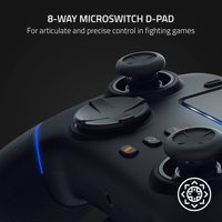 Manette de Jeu Sans Fil Razer Wolverine V2 Pro pour PlayStation 5 / PS5 PC HyperSpeed avec Boutons d'Action Tactiles Mécaniques Sans Fil