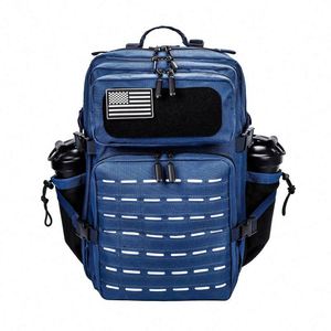 BSCI sac à dos tactique extérieur sac léger étanche pour la randonnée avec fermeture à glissière et doublure en polyester échantillon gratuit - Product Image 2