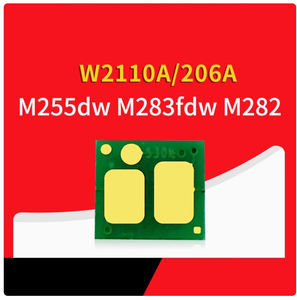 Chip de cartucho de tóner de impresora para chips HP M283fdw HP206A 207A M255dw M282 chip de larga duración CF206A CF207A W2110A <span class=keywords><strong>W2210A</strong></span> - Product Image 4