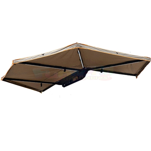 Carpa de Techo con Protección UV de Fábrica, Carpa de Techo Impermeable, Estructura de Aleación Resistente, Carpa de Techo Giratoria de 270 Grados, Toldo para Coche de Camping - Product Image 5