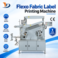 Nouvelle machine d'impression flexographique automatique haute vitesse (60 m/min) avec garantie d'un an pour l'impression de rubans et d'étiquettes textiles