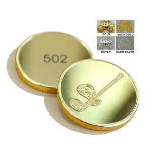 Monete Metalliche Personalizzate da Fabbrica, Moneta Commemorativa a Colori con Smalto Morbido e Adesivo Epossidico a Cupola con Immagine di Cane - Product Image 6