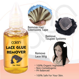 2020 Meilleure vente imperméable à l'eau forte tenue dentelle colle dissolvant organique pour cheveux secs et bouclés Service d'étiquetage personnalisé - Product Image 6