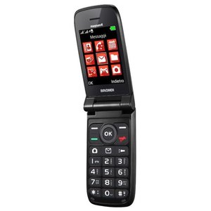โทรศัพท์มือถือ 2G GPRS MAGNUM 4 สีดำ 10278010 - Product Image 2