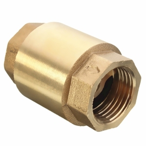 Liquidación B2B COVNA: Válvula de Retención Vertical de Latón con Resorte, Rosca Hembra BSPP de 1/2 Pulgada, 200 WOG - Product Image 3
