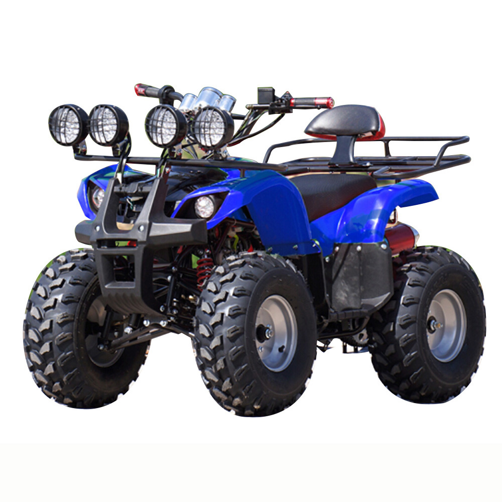 125cc manual all-terrain cross-country/off-road mountain bike sand buggy dune quad bike four-wheeled motorcycle ATV/UTV for sale